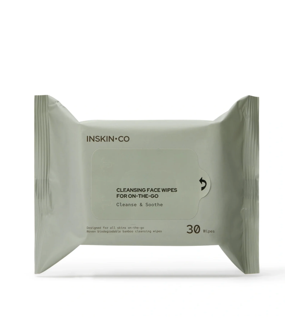 Cleansing Wipes for On-the-go Pack of 30