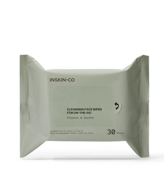 Cleansing Wipes for On-the-go Pack of 30